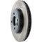 Centric Parts Sport Slotted Brake Rotor, 126.34067SR 126.34067SR - alternate 2